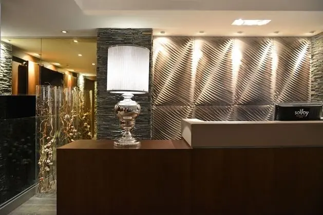 Hôtel Le Savoy Méribel - Lobi