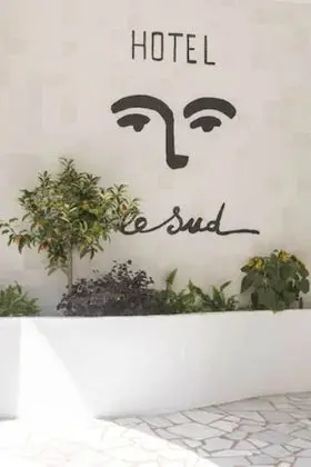Hôtel le Sud - Dış Mekan