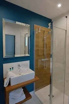 Hôtel Le Tiburon - Banyo Tipleri