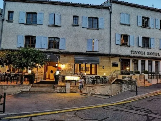 Hôtel Le Tivoli - Dış Mekan