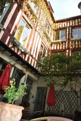 Hôtel Le Vieux Carré - Dış Mekan