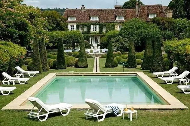 Hôtel Le Vieux Logis - Havuz