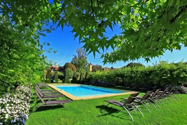 Hôtel Le Vieux Logis - Havuz