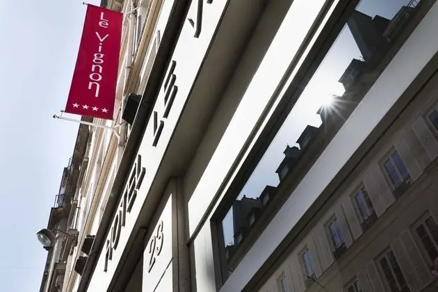 Hôtel Le Vignon - Genel