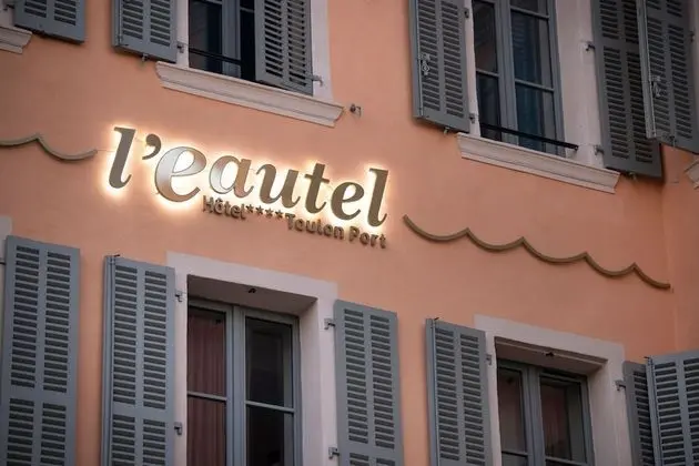 Hôtel L'Eautel Toulon Port - Dış Mekan