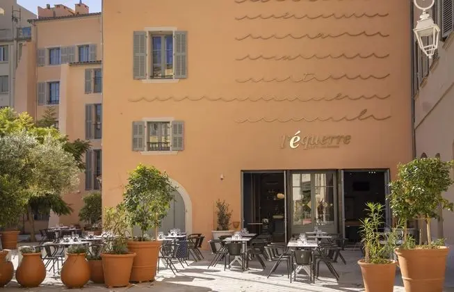 Hôtel L'Eautel Toulon Port - Dış Mekan