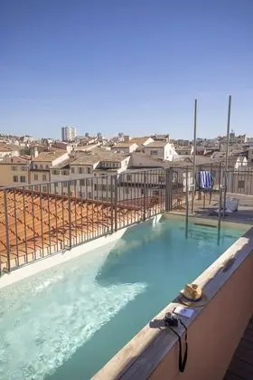 Hôtel L'Eautel Toulon Port - Havuz