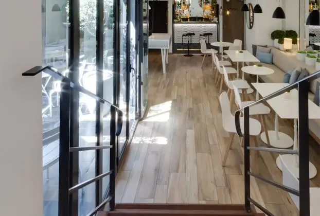 Hôtel Les 2 Villas - İç Mekan