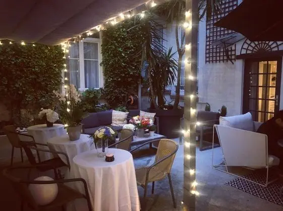 Hôtel Les Beaux Arts - Yerinde Yemek