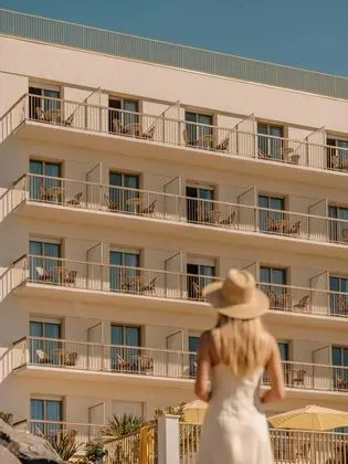 Hôtel Les Brises - Dış Mekan