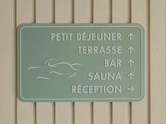 Hôtel Les Brises - Lobi