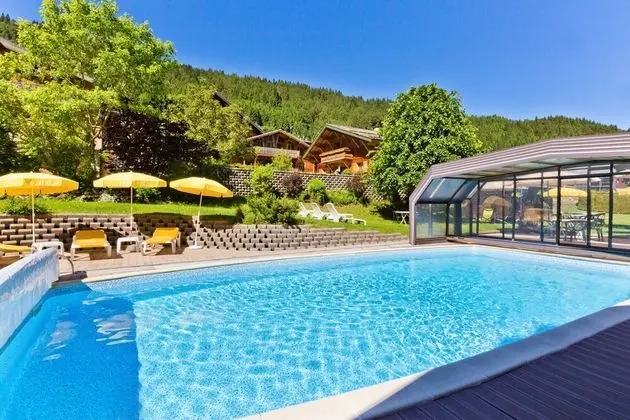 Hôtel Les Bruyères - Havuz