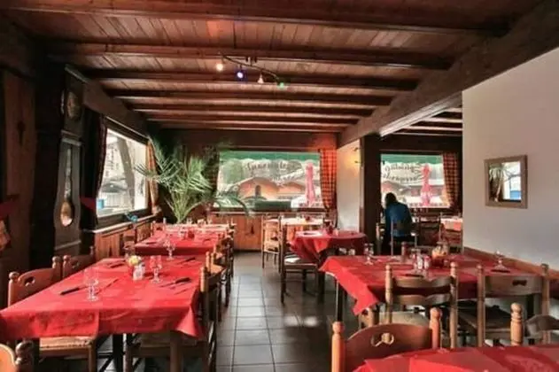 Hôtel Les Dômes de Miage - Yerinde Yemek