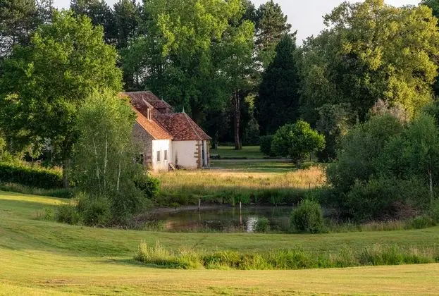 Hôtel Les Dryades Golf & Spa - Dış Mekan