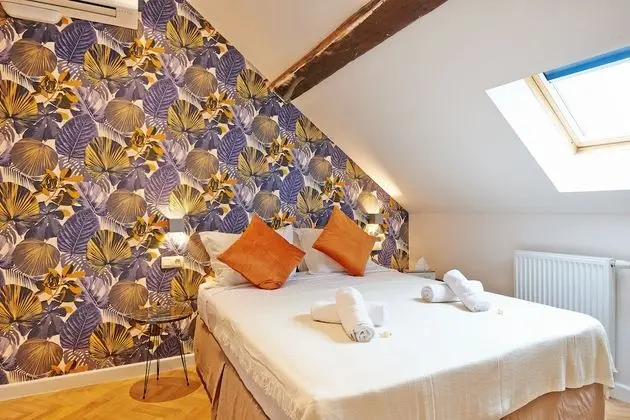 Hôtel Les Ecrins - Oda
