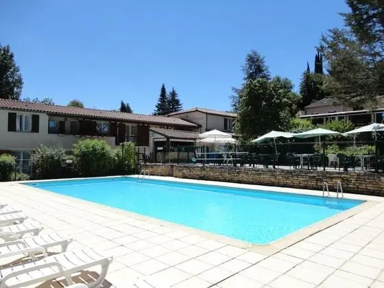Hôtel Les Falaises - Havuz