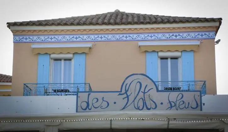 Hôtel Les Flots Bleus - Lobi