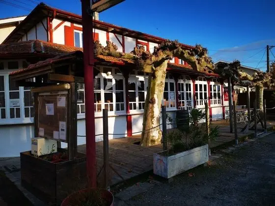Hôtel Les Forges - Dış Mekan