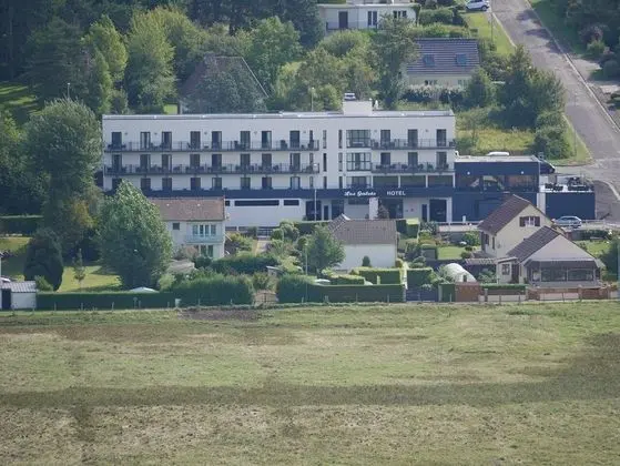Hôtel Les Galets - Dış Mekan
