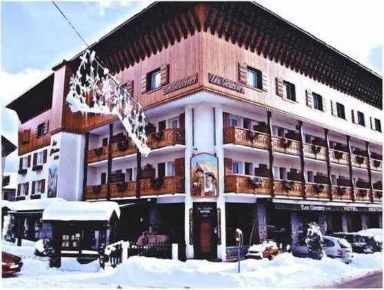 Hôtel les Glaciers - Dış Mekan