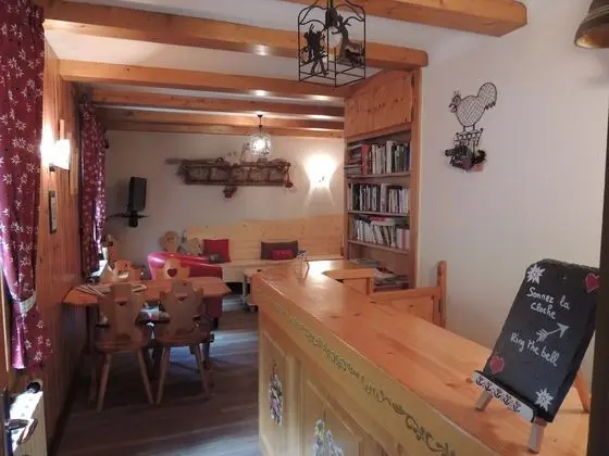 Hôtel Les Granits - Lobi