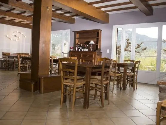 Hôtel Les Hauts de Mourèze - Yerinde Yemek