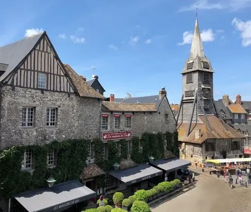 Hôtel Les Maisons de Léa - Dış Mekan