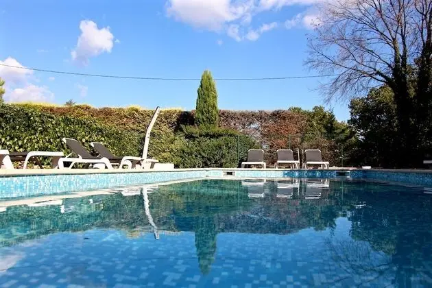 Hôtel Les Oliviers - Havuz