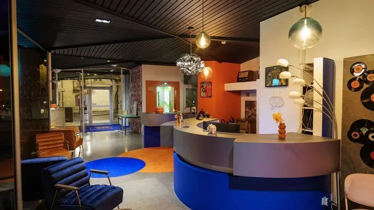 Hôtel Les Portes du Vercors - Lobi