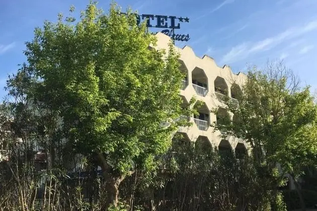 Hôtel Les Rives Bleues - Dış Mekan