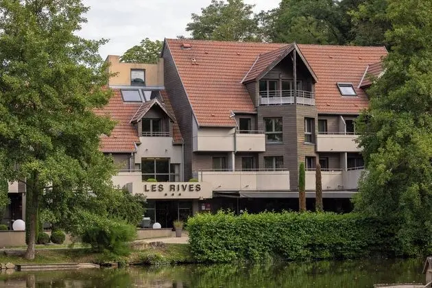 Hôtel les Rives - Dış Mekan