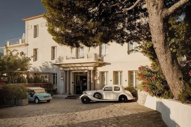 Hôtel Les Roches Blanches - Dış Mekan