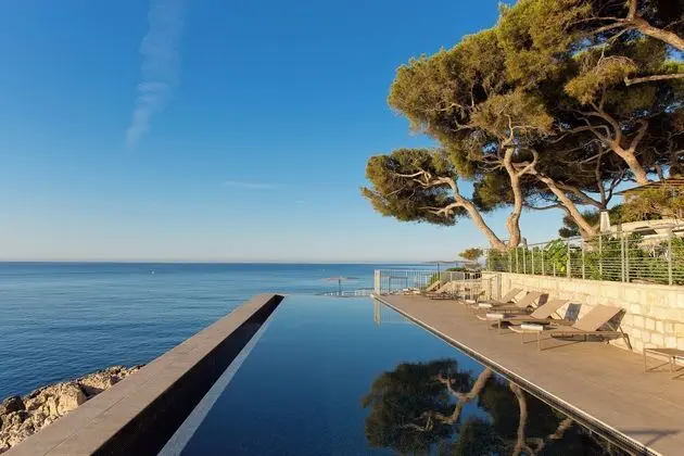 Hôtel Les Roches Blanches - Havuz