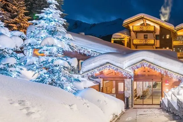 Hôtel Les Sherpas - Dış Mekan