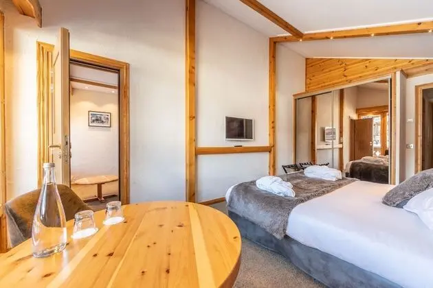 Hôtel Les Sherpas - Oda