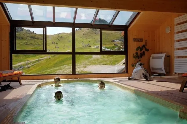 Hôtel les skieurs - Spa