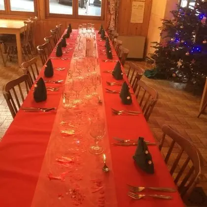 Hôtel les skieurs - Yerinde Yemek