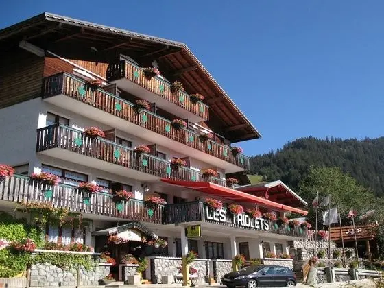 Hôtel les Triolets - Dış Mekan