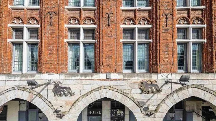 Hôtel Les Trois Luppars - Dış Mekan