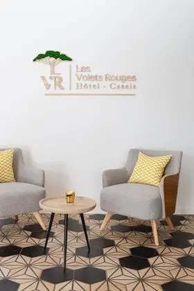 Hôtel Les Volets Rouges - Cassis - Lobi