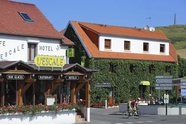 Hôtel L'Escale - Dış Mekan