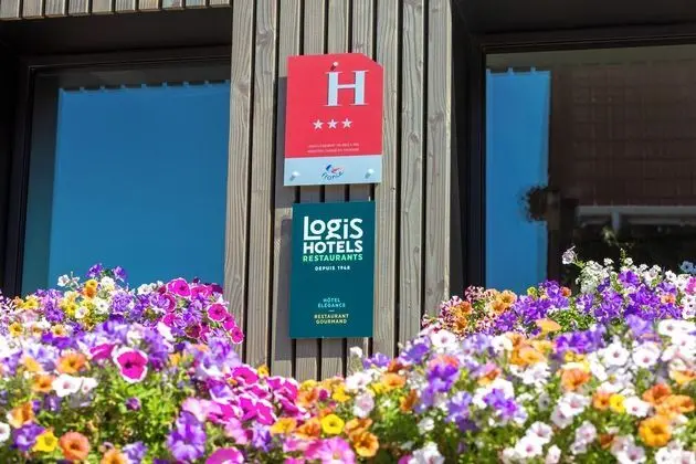 Hôtel L'Escale - Dış Mekan