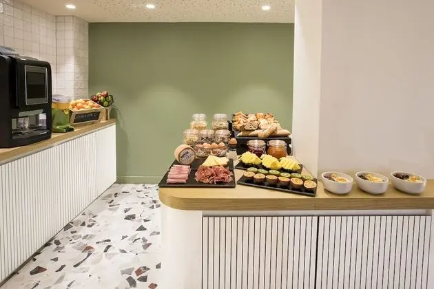 Hôtel Life Bordeaux Gare - BG - Yerinde Yemek