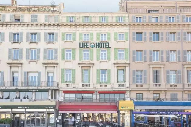 Hôtel LIFE Marseille VP Vieux-Port - Dış Mekan