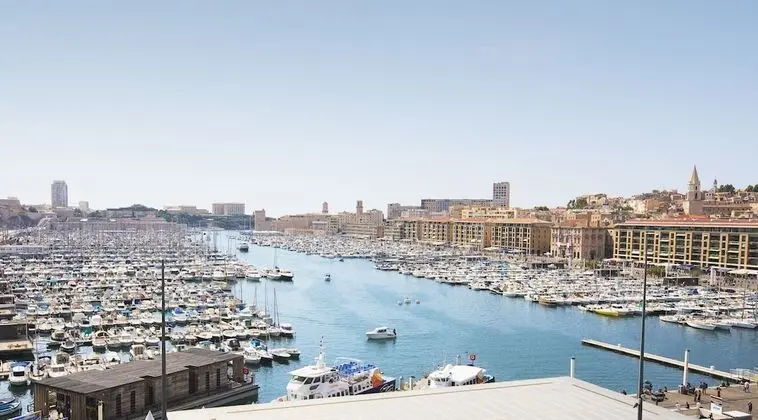 Hôtel LIFE Marseille VP Vieux-Port - Oda Manzaraları