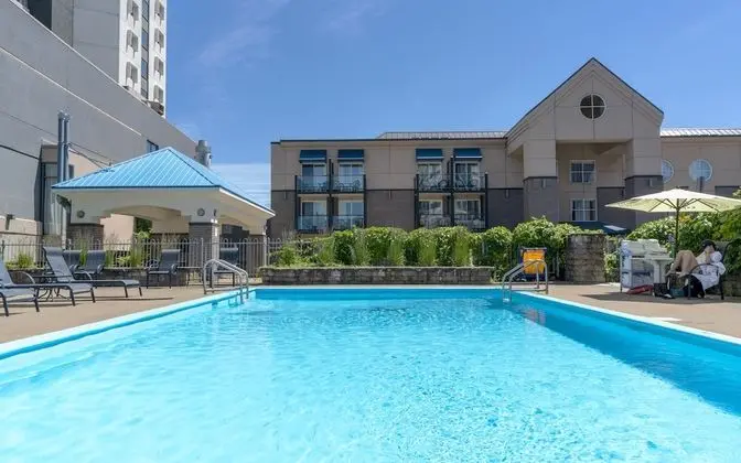Hôtel Lindbergh Québec - Place Laurier - Dış Mekan