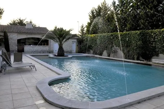 Hôtel Lou Mistralou - Havuz