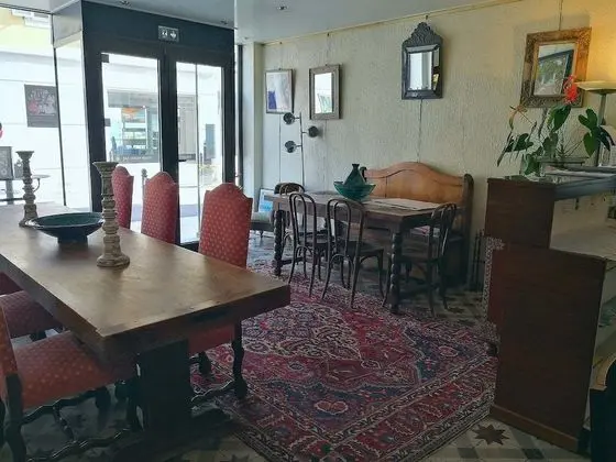 Hôtel l'Oursin - Lobi