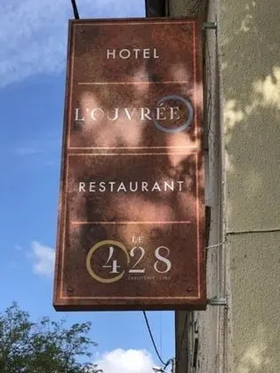 Hôtel L'Ouvrée Restaurant le 428 - Dış Mekan