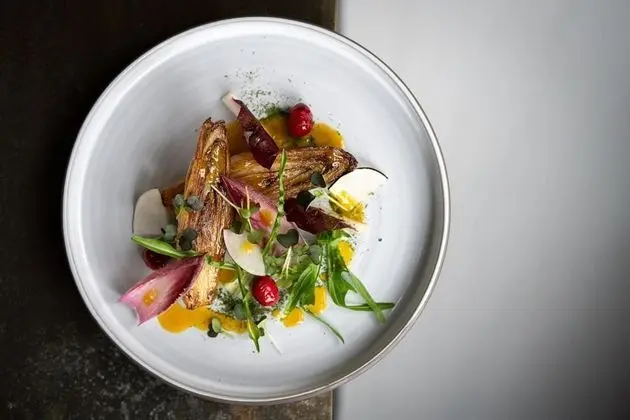 Hôtel L'Ouvrée Restaurant le 428 - Yerinde Yemek